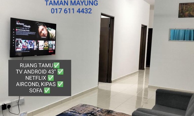 Si Rusa House | AA Homestay Teluk Kemang PD