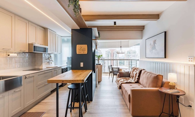 Santo Amaro Apartment | #AB2610 | Cyclinn Texas Style