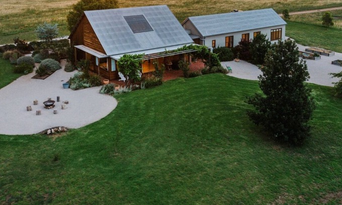 Buckaroo House | Abercorn - one of Stayz’s 2025 Holiday Homes of the Year
