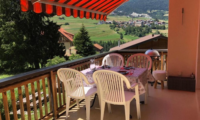 Cunter Apartment | Abitaziun Silvia Sur Baselgia