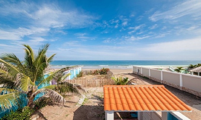 Crucita House | Absolute Beach Front Home