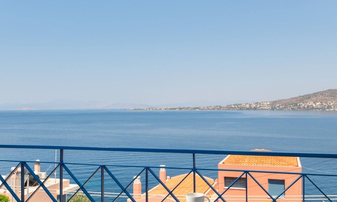 Kontos Villa | Absolute Perdika Aegina