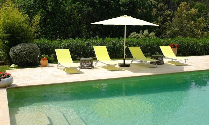 Lorgues Apartment | ABSOLUTE QUIET 45 km from the sea (St-Tropez).