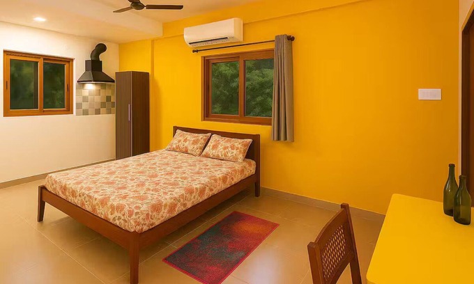 Aldona Bed & Breakfast | AC Family Suite in a Villa