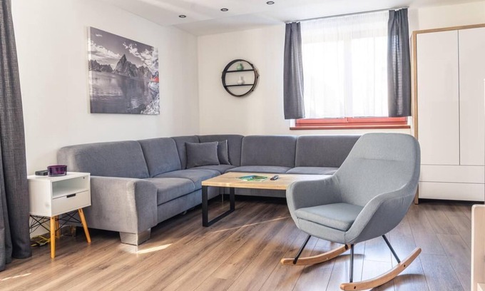Tatranska Lomnica Apartment | AC Tatrahouse Luxury Apartment - High Tatras