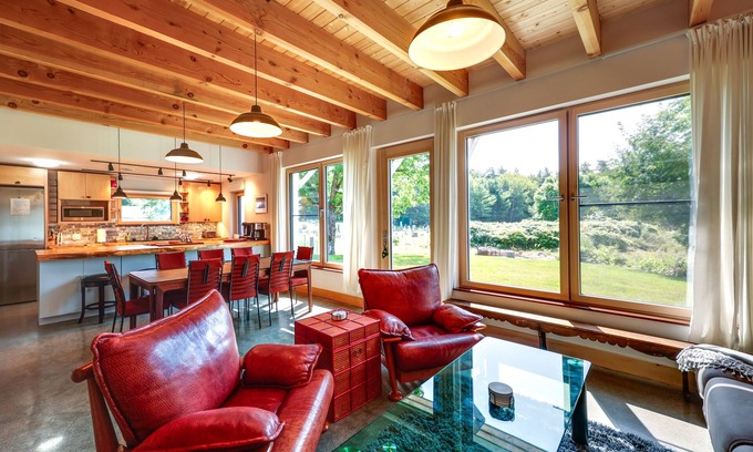 Otter Creek House | Acadia Home w/Rooftop Deck - Close to Trails!