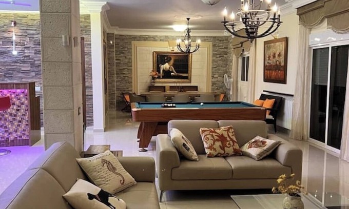 Kfardebian Villa | AcAssia : Relax and Unwind in Comfort at This Spacious Family Villa