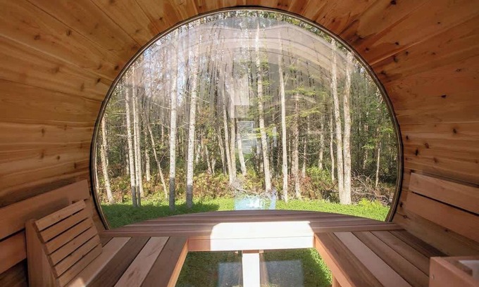 Stanstead Township Ski Chalet | Access to Lake Memphremagog - Spa - Cassiopée