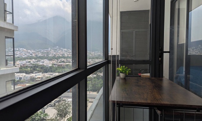 Monterrey Municipality Apartment | Access to Pool and Gym, Rooftop Pool with La Silla Views, Unbeatable Location