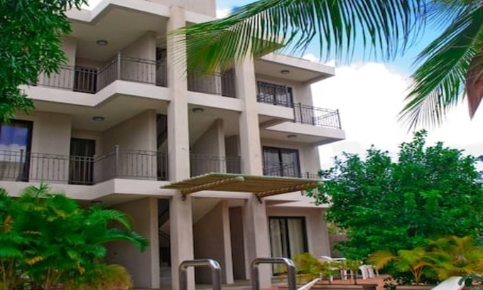 Mont Choisy Apartment | Accommodation at Residence Theresa Mon Choisie for 2 to 4 people