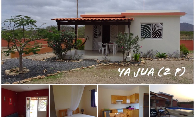 Maio House | Accommodation for 2 people, swimming pool, bikes in Morro île de Maio