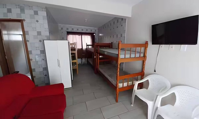 Ressacada Apartment | Accommodation for up to 16 people with parking
