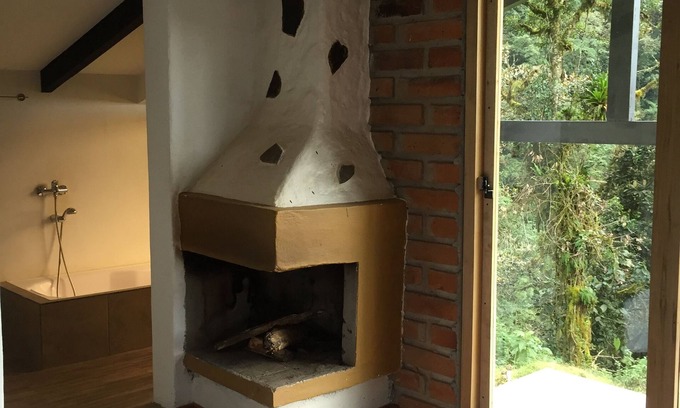 Apuela Cabin | Accommodation in Intag - Ecuador. Cloud Forest/Cloud Forest.