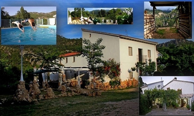 Beas de Segura Cottage | ACCOMMODATION THE VALEROS FROM 10 TO 30 PEOPLE
