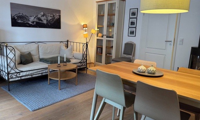 Ettenhausen Apartment | Achentaler Auszeit, 45sqm, 3 persons, 1 separate bedroom, terrace