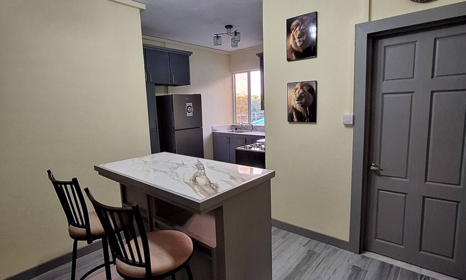 Gros Islet House | Ackee Green Rental - 2 bedrooms/5 mins from Beach/Shopping Malls/Street Party