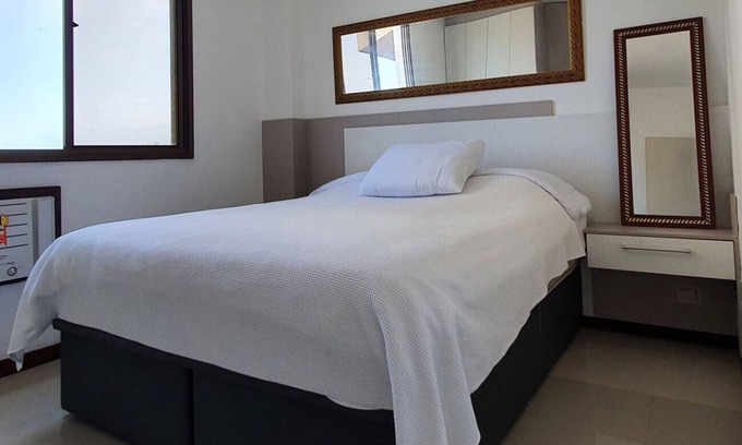 Barra da Tijuca Apartment | Acolhedor flat à beira-mar na Barra da Tijuca