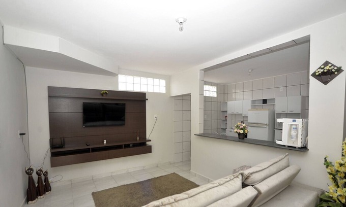 Santa Monica House | Aconchegante casa em Santa Mônica, Uberlândia/MG