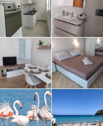 Province of Cagliari Apartment | Acqua&Sale a 5min dalla spiaggia Poetto e Cagliari