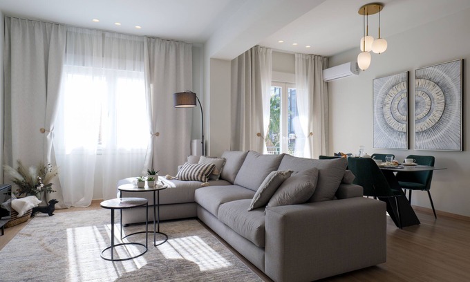 Makrigianni Apartment | Acropolis Deluxe 2BR Apartment