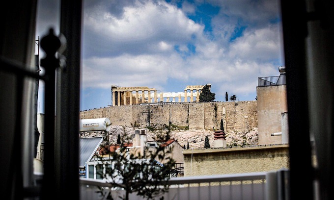 Makrigianni Apartment | Acropolis unique view