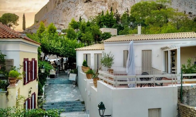 Athens City Centre Apartment | Acropolis View-Themelio Suite - Acropolis Area