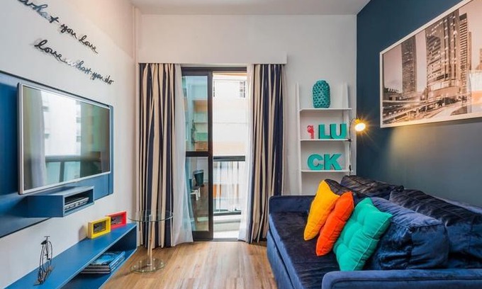 Itaim Bibi Apartment | AD404 Stylish apartment in the best part of Itaim