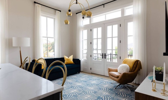 Prospect Hotel | ADA Unit: The Stop Over at The Purple Martin 2 bed, 2 bath in Norton Commons