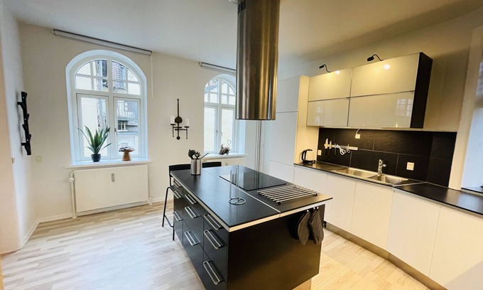 Aalborg Midtby Apartment | aday - Luxurious Studio Apartment in the Heart of Aalborg