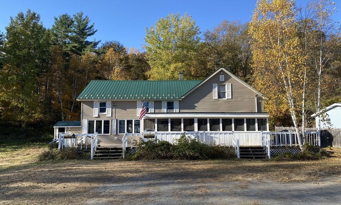 Port Kent House | Adirondack 1800s Woodland Retreat - Lake Champlain