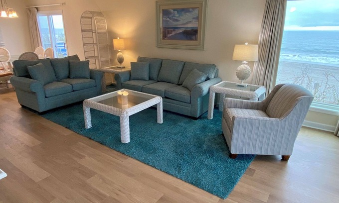 Surfside Beach Condo | Admiral's Quarters II #10 - Oceanfront in Surfside Beach