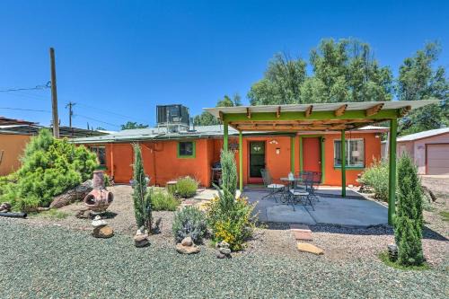 Tumacacori House | Adobe-Style Tumacacori Home with Trail Access!
