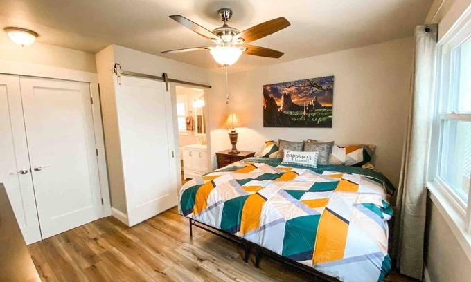 East Colorado Springs Apartment | Adorable Guest Suite | central-trendy neighborhood