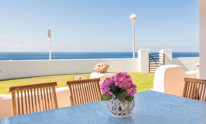 Cala'n Bosch Villa | Adorable large designer villa, facing the sea in Menorca