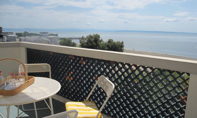 Grado Pineta Apartment | Adorable seaview flat at Grado Pineta - Beahost