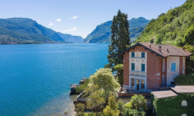 Oliveto Lario Villa | Adorable villa with garden directly by the lake! - Villa Clarissa