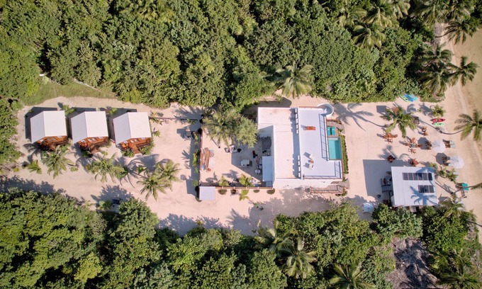 San Pedro Cabin | Adults-Only, Private Jungle Casita at Mangata Villas with Onsite Beach Bar!