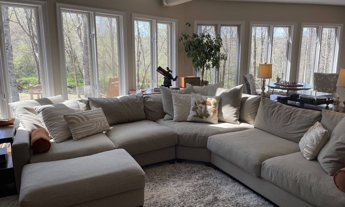 Bumpass House | Adventure awaits at this river oasis- firepit,sauna,hot tub trails-a happy place