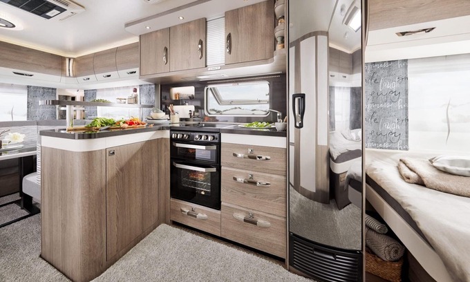 Neuenburg am Rhein RV Rental | Adventure world for young and old in a caravan (20m2) on a pitch with PP (150m2).