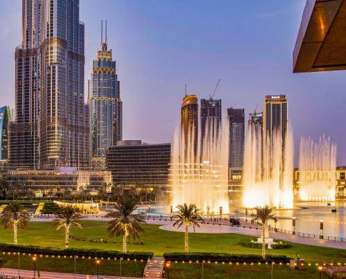 Downtown Dubai Apartment | 120 m² Apartment ∙ 2 bedrooms ∙ 6 guests