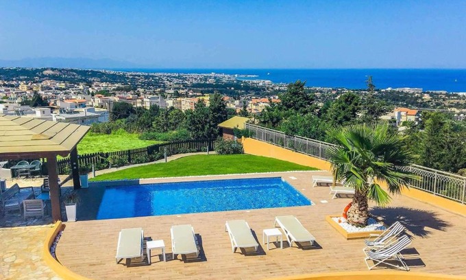 Kallithea Villa | Aegean Blue