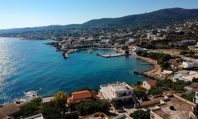 Souvala Villa | Aegina Vila Panoramic Unlimited Sunset and Sea view