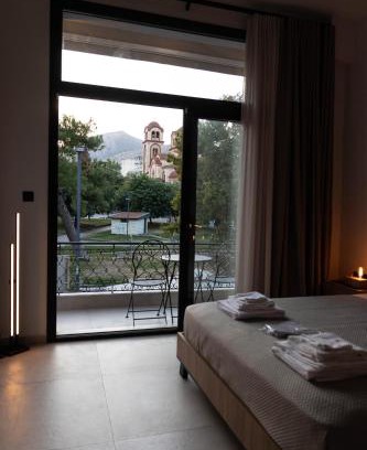 Xanthi Apartment | Aesthe Suites Noir