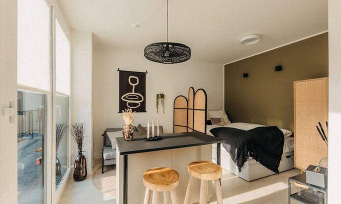 Friedrichstadt Apartment | Aesthetic Studio for Design Lovers