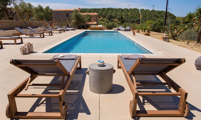 Pylos-Nestoras Apartment | Afentiko Pigadi - Studio with Garden View