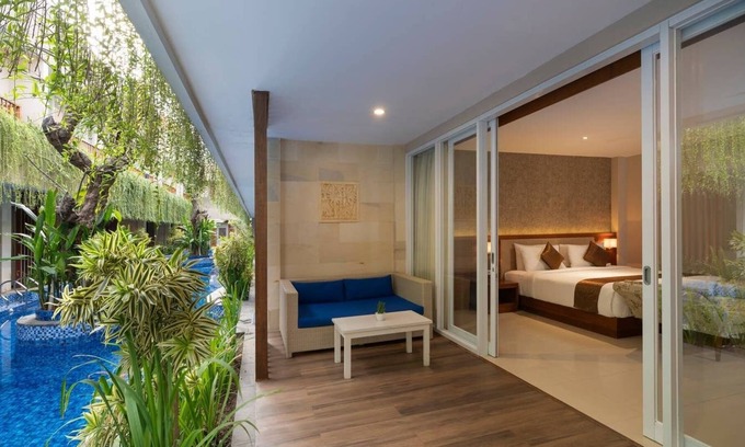 Jungut Batu Resort | Affluence Lagoon Suite in Lembongan
