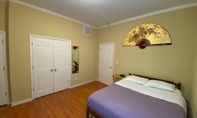 Roxboro House | Affordable house with comfy bed.