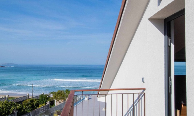 Razo da Costa Apartment | AG Casa Arnados, views to the sea 1st line beach