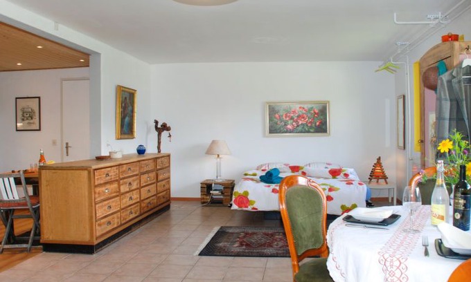 Riazzino Apartment | Agarone Apartment, Sleeps 2 with WiFi