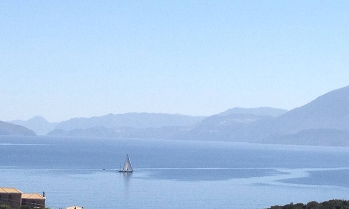 Agios Nikolaos Town House | Agios Nikolaos: Fissi villas Agios Nikolaos, traditional houses ideal for families and groups of friends.Huge garden and magnificent sea view.